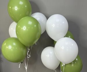Набор 10 воздушных шаров «Авокадо»🥑🤍