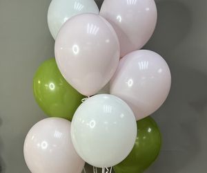 Набор из 10 воздушных шаров «Пастель»💚